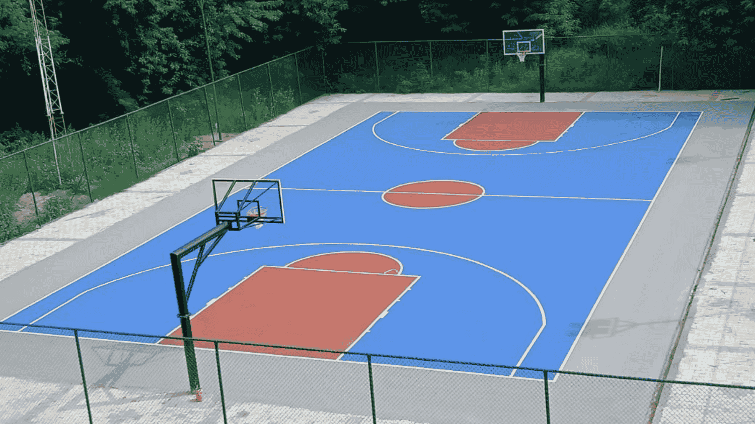Basketball Court